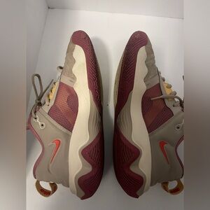 Nike Giannis Immortality 3 "Fossil Stone/Desert Berry" basketball shoes size 9.5